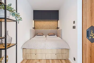 Image de Confortable appartement pour 5 personnes avec Wifi, climatisation, Tv et balcon