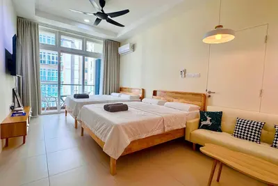 Image de Riverine Diamond Studio Ck - Free 1 Parking, Netflix & Wifi