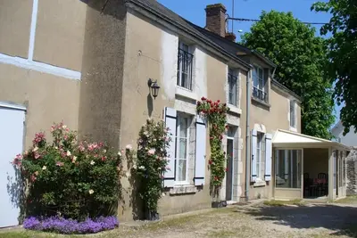 Image de Gîte calme près de Meung-sur-Loire avec jardin et terrasse