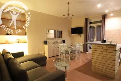 Image de Charmant duplex avec parking et Wi-Fi près de Montargis