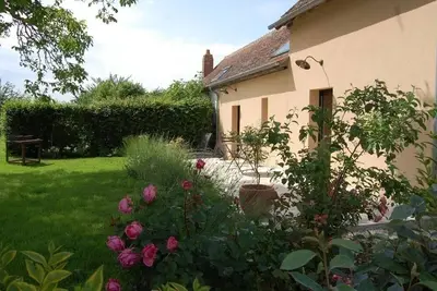 Image de Gîte charmant sur Loire avec terrasse en nature