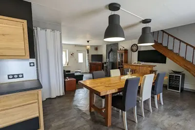Image de Maison familiale proche châteaux, vélo Loire, parking privé