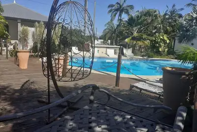 Image de Charmant gîte avec piscine et climatisation à Saint-Louis