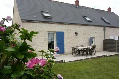 Image de Gîte cosy rénové avec jardin, Wi-Fi et animaux acceptés près d'Orléans