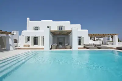 Image de My Rental Homes - Villa Zinovia with private pool and sea view
