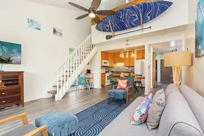 Image de Natural Light End Unit Kuilima East Steps to Pool-Bbq-Parking Golf Retreat