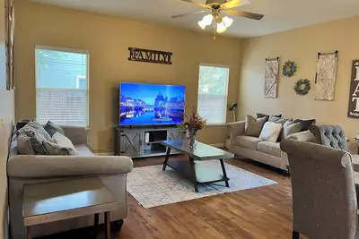 Image de Charming 3-bedroom house with Ac and WiFi in superb Fallon