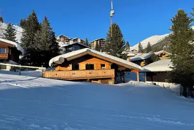 Image de Ski hut for up to 5 people directly at the lift in the Zillertal Arena-Wald\/Königsleiten