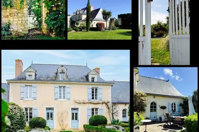 Image de Au cœur des vignobles d’Anjou entre Angers et Saumur, véritable écrin de verdure
