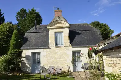 Image de Le petit Pavillon, situé au coeur des vignobles d’Anjou entre Angers et Saumur