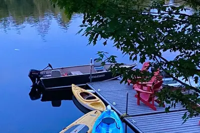 Image de Muskoka Waterfront: Firepit, Games Rm, Starlink WiFi