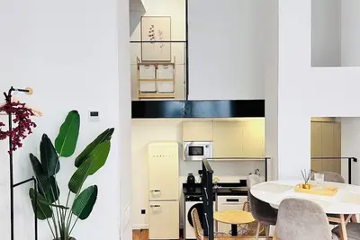 Image de Confort Moderno · Encantador Loft Las Ventas