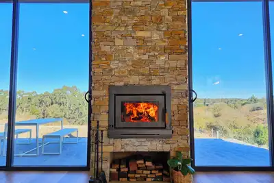 Image de Hilltop Retreat Creswick Near Daylesford  Ballarat