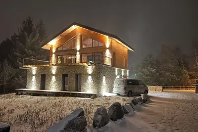 Chalet \" Formi-Lodge \" Neuf et Ultra-Confort à Formiguères, Pyrénées Orientales