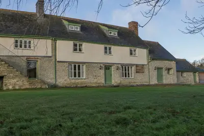 Image de Evenjobb Court Farmhouse, pet friendly, with hot tub in Presteigne