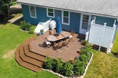 Image de Charming 3-bedroom cottage with Ac and WiFi in quaint Narragansett