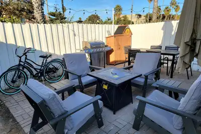 Image de Coastal Vibes Steps to Pacific Beach, Free Bikes, Boogie boards, Paddle boards