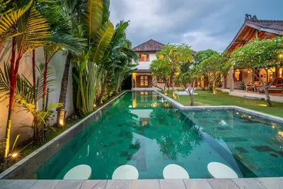 Image de 5 Bdr Villa Retreat with Infinite Pool in Umalas