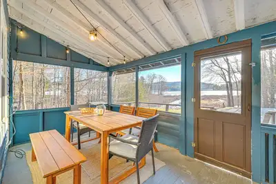 Image de Steps to Brant Lake: Mountain-View Hideaway!