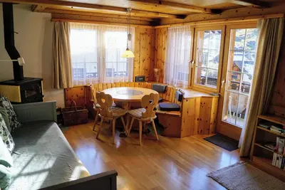 Image de Willys Vals - Cozy chalet apartment on the Vals Rhine.