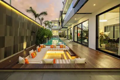 Image de Luxurious Modern 4-bedroom Villa near Seminyak