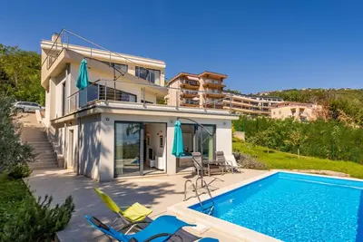 Image de Magnifique maison de vacances privée avec Wifi, piscine privée, Tv, terrasse et animaux admis