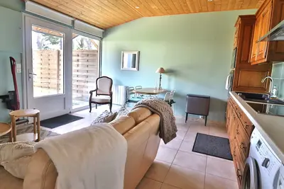 Image de Appartement avec jardin privatif et équipements modernes