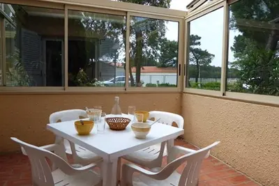 Image de Appartement 2 pièces, 4 pers, proche plage et commerces, parking, animaux admis