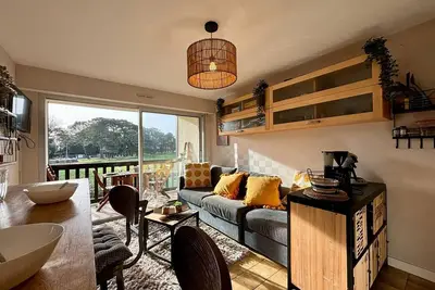 Image de Studio lumineux à Carnac, proche plage, parking privé, animaux admis