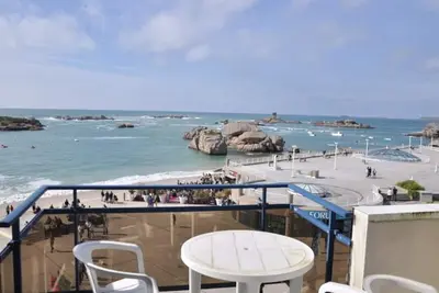 Image de Appartement cosy 2 chambres face à la mer à Trégastel