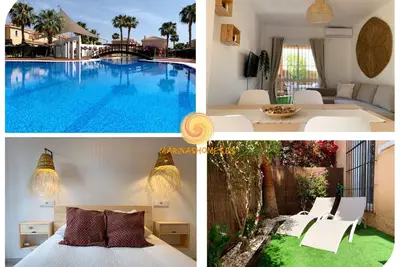 Image de Bahari Marinas - Tú Dúplex con Jardín Privado!