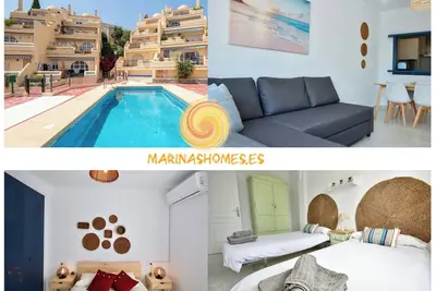Image de Cañada Marinas - Tu Ático en Mojacar Playa!
