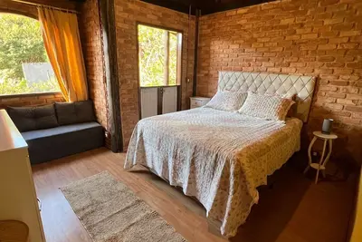 Image de Itaipava Chalet, cozy and great location