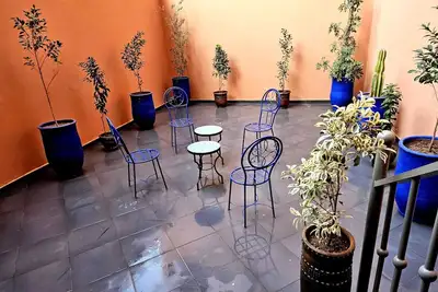 Spacious apartment in marvelous Marrakesh with Ac, WiFi