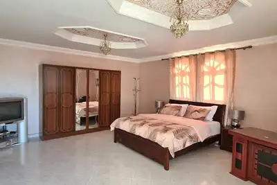 Image de Villa Riad pour familles. Activités diverses au alentour Plage à 10 min