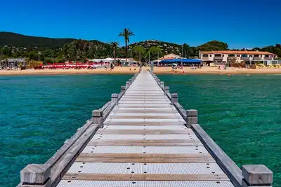 Image de Located in the Gulf of Saint Tropez minutes from La Croix-Valmer beach