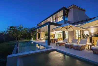 Image de Stylish 5br Villa w/ Pool, Golf Views & Beach Club Privileges