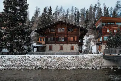 Image de (St. Moritz) Chalet 3bedr+parking