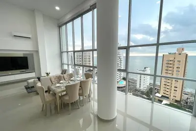 Image de Luxury beachfront: Duplex Cartagena