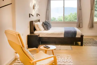 Image de The house next to the orchard apartment for a couple