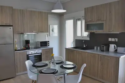 Image de Penthouse lux flat with 2 bd next to larissis