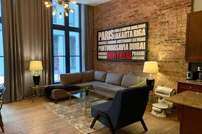 Image de Lovely Old Montreal 4br & 2 floors loft Hotel