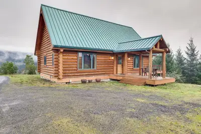 Image de Mtn & Vineyard Views: Oregon Wine Country Escape