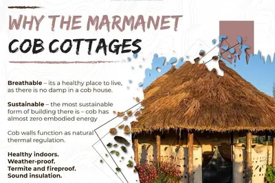 Image de The Marmanet Cob Cottages