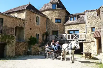 Image de Domaine du Roc - Gîtes 34 personnes en plein cœur du Périgord Noir - Dordogne
