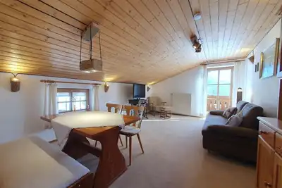 Image de Vacation apartment on the left - Prümbachhof