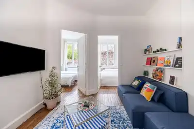 Image de Magnifique Appt 2 chambres I charmant & cosy I hyper-centre