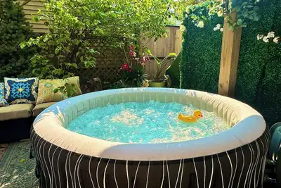 Image de Huge! 3br Private Home+Garage+360° Roof Deck+Hot Tub+Ev+Sleeps 12