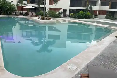 Image de Beautiful and comfortable apartment with pool and gymnasium