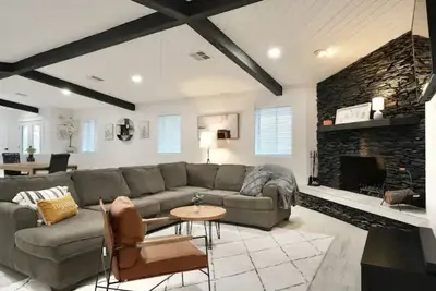 Image de Spacious 6-bedroom house in delightful Phoenix with Ac, WiFi